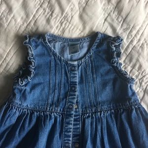 🌷Old Navy 🌷Denim (Jean) Dress Size 3T